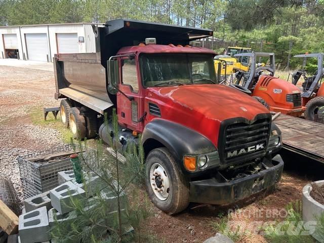 Mack CV700 Pašizgāzējs