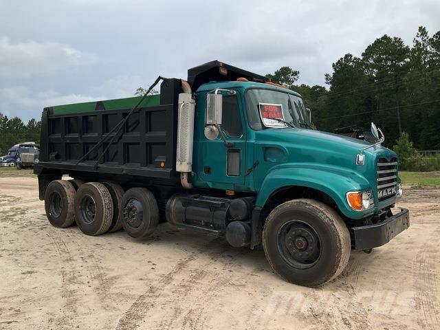 Mack CV700 Pašizgāzējs
