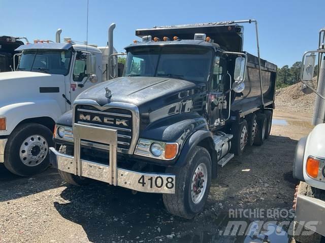 Mack CV713 Pašizgāzējs