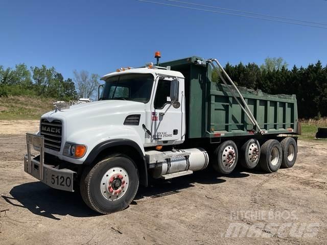 Mack CV713 Pašizgāzējs