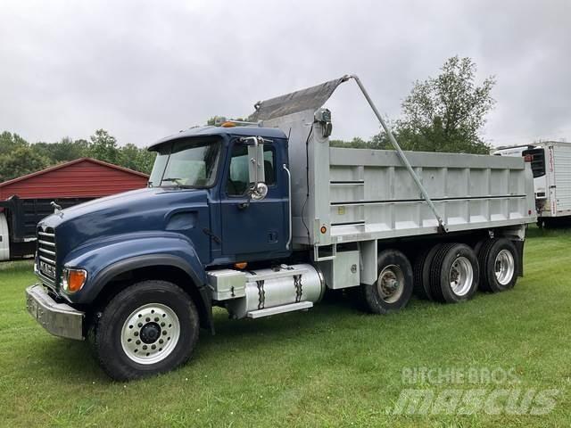 Mack CV713 Pašizgāzējs