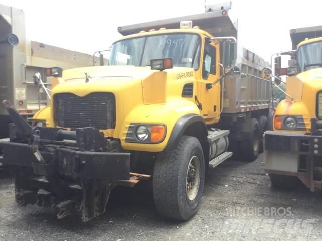 Mack CV713 Smilšu un sāls kaisītāji
