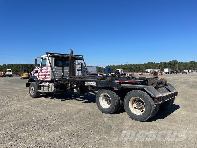 Mack GU533 Treileri ar āķi