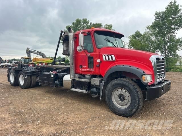 Mack GU713 Kravas automašinas konteineru vedeji