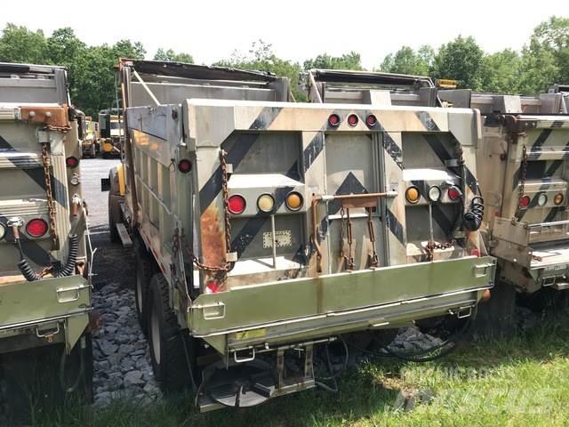 Mack GU713 Sniega naži un tīrītāji