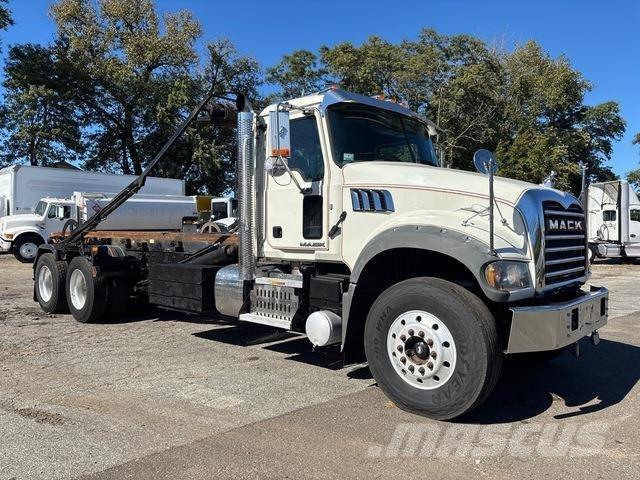 Mack GU713 Kravas automašinas konteineru vedeji