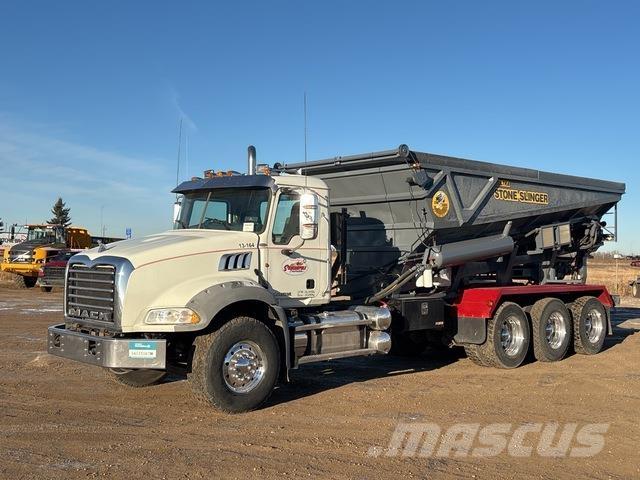 Mack GU814 Akmens/betona mašīnas