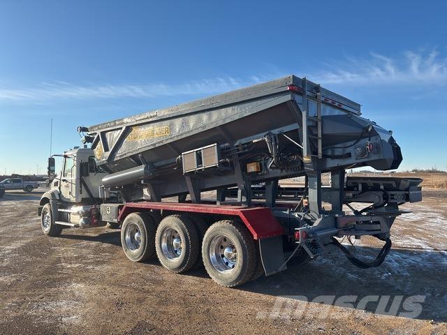 Mack GU814 Akmens/betona mašīnas