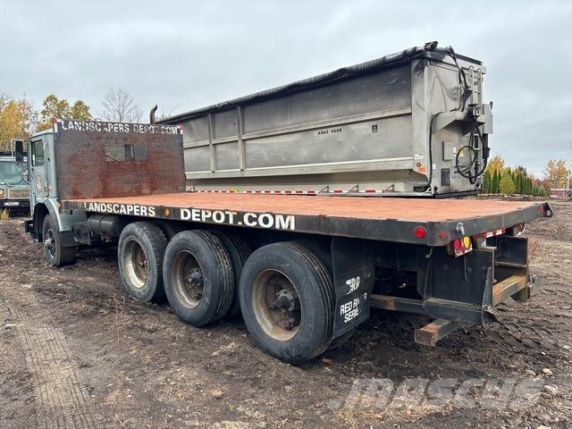 Mack MR611S Platformas/izkraušana no sāniem