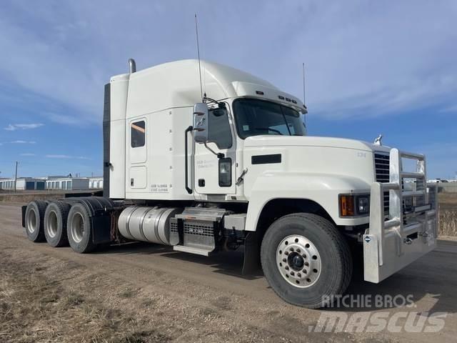 Mack PI86T Vilcēji