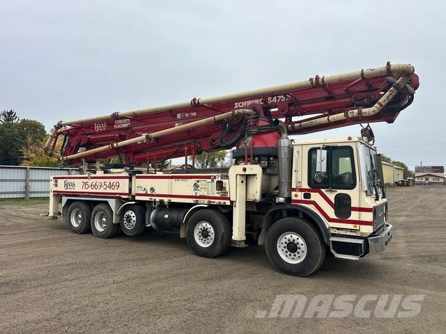 Mack S 45SX Kravas mašīna- betona sūknis