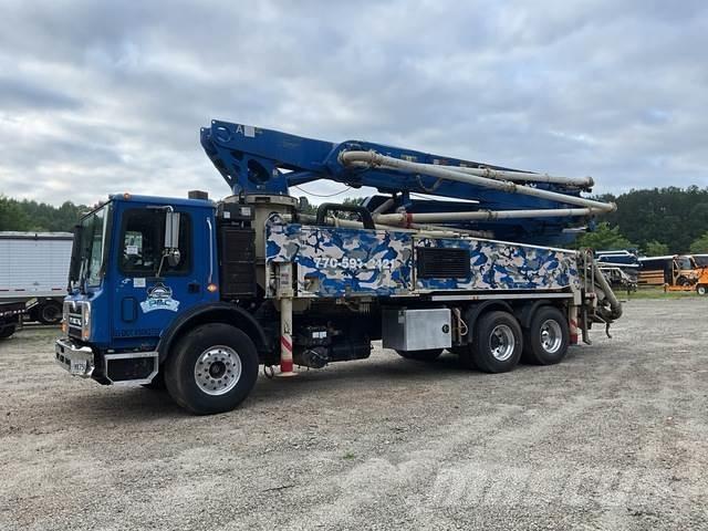 Mack TE64 Kravas mašīna- betona sūknis
