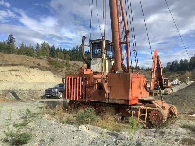 Madill 071 Mežizstrādes mašīnu krāni