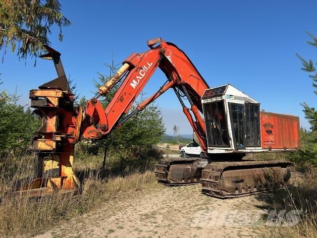 Madill 3200B Zaru savācēji