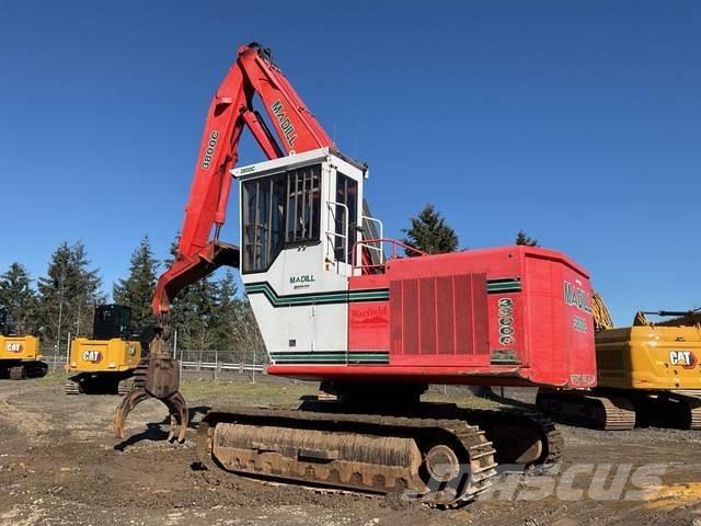 Madill 3800C Baļķu iekrāvēji