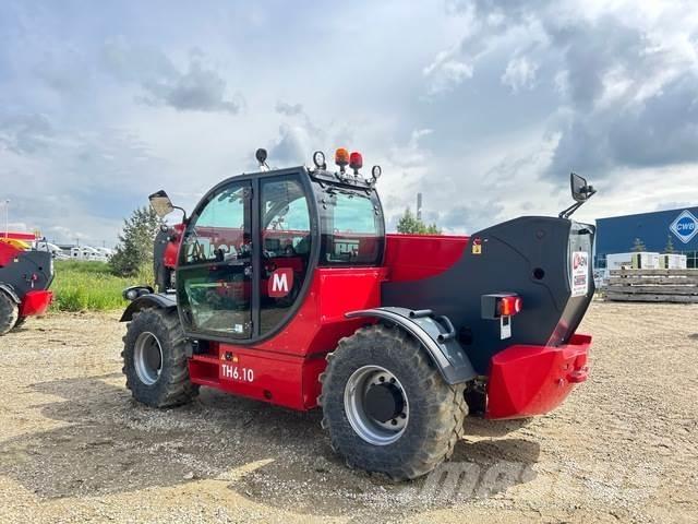 Magni TH 6.10 Teleskopiskie manipulatori