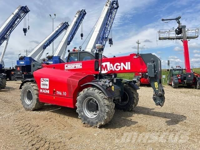 Magni TH 6.10 Teleskopiskie manipulatori