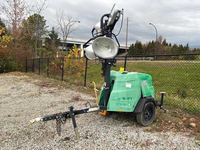 Magnum MLT6S Gaismas torņi