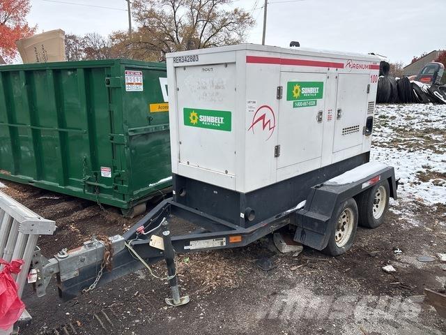 Magnum MMG100 Dīzeļģeneratori