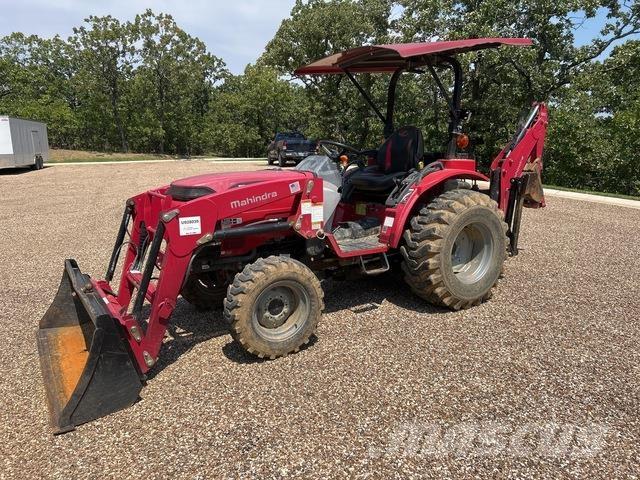 Mahindra 1626 Kompaktie traktori