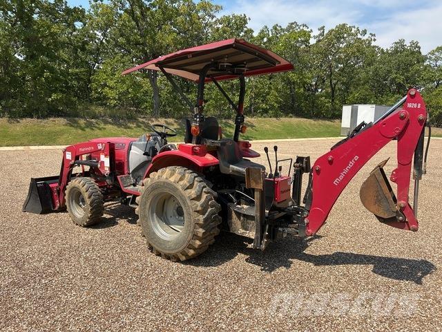 Mahindra 1626 Kompaktie traktori