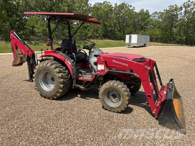 Mahindra 1626 Kompaktie traktori