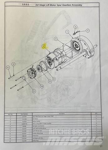  Mahle Industriālie dzinēji
