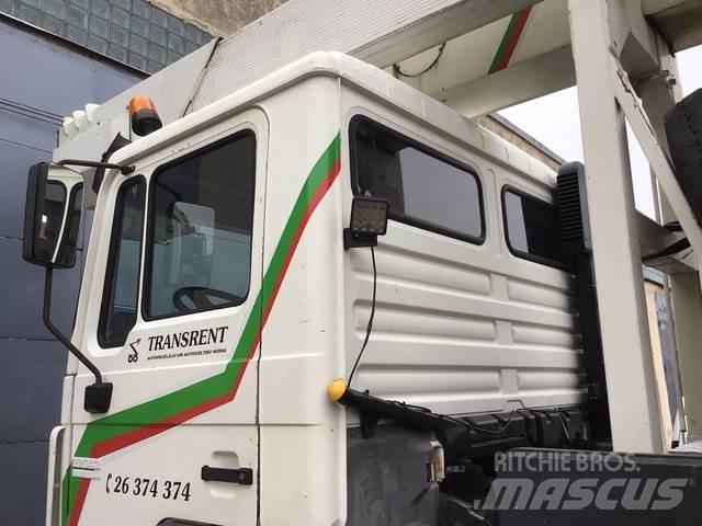 MAN 23.343 Pacēlāji uz automašīnas bāzes