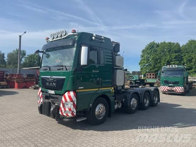 MAN TGA41.640 Būvniecība- Citi