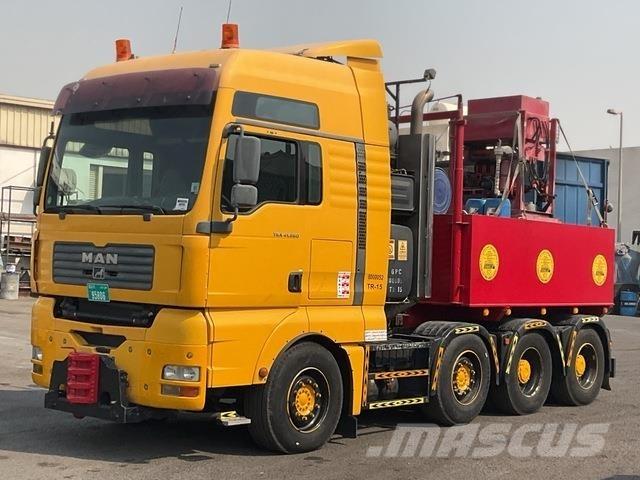 MAN TGA41.660 Vilcēji