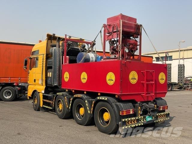 MAN TGA41.660 Vilcēji