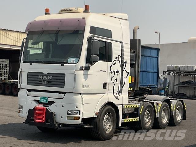 MAN TGA41.660 Vilcēji