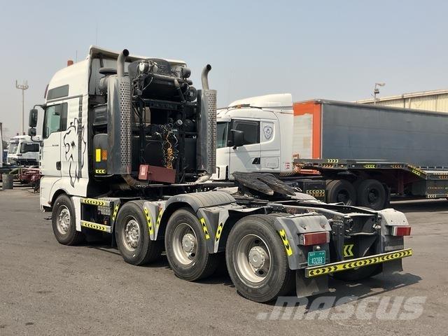 MAN TGA41.660 Vilcēji