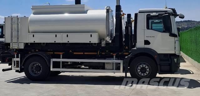 MAN TGM18.250 Ūdens mašīnas