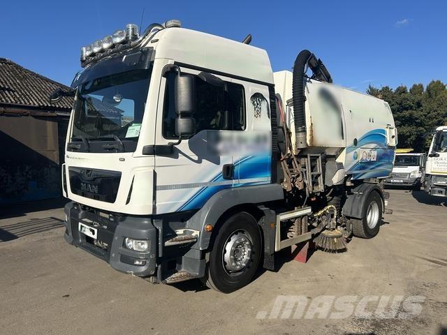 MAN TGM18.290 Ielu tīrāmās mašīnas
