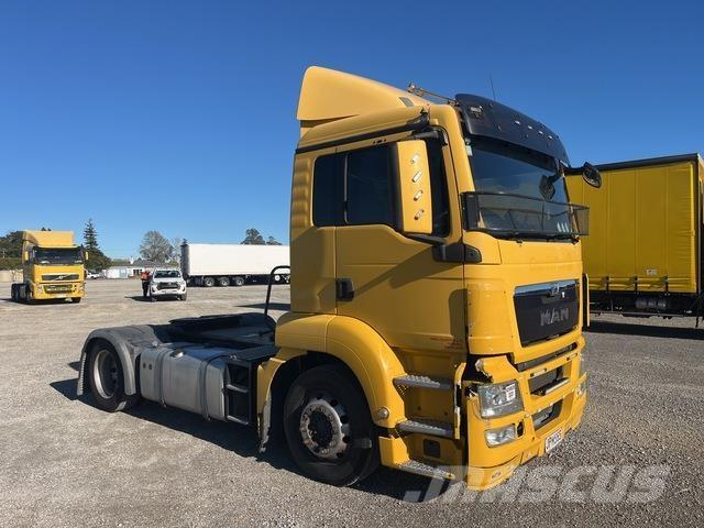 MAN TGS 12.360 Būvniecība- Citi