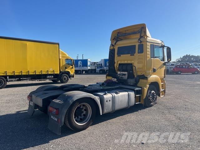 MAN TGS 12.360 Būvniecība- Citi