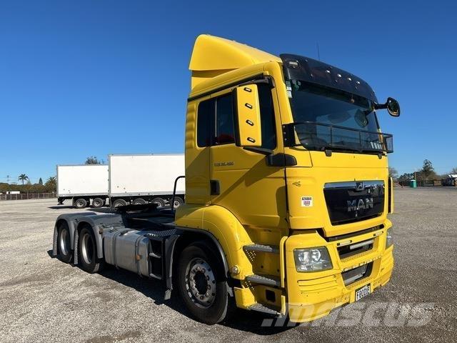 MAN TGS 26.480 Vilcēji