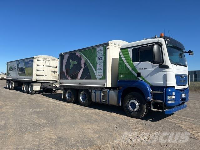 MAN TGS 26.480 Pašizgāzējs