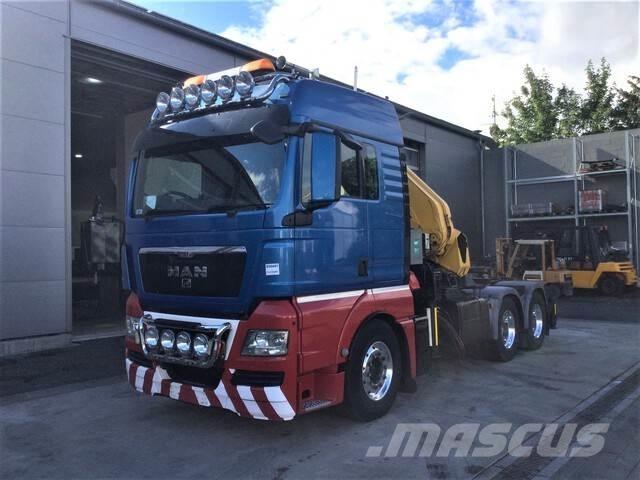 MAN TGX26.480 Būvniecība- Citi