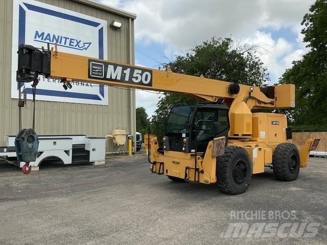 Manitex M150 Celtņi nelīdzenām virsmām