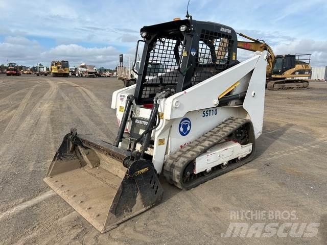 Manitou 1050RT Lietoti riteņu kompaktiekrāvēji