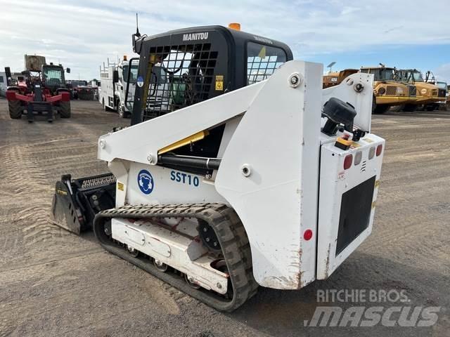 Manitou 1050RT Lietoti riteņu kompaktiekrāvēji