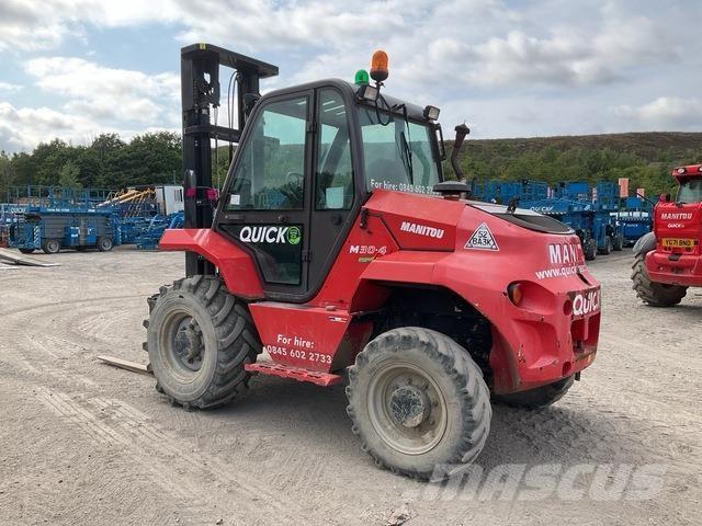 Manitou M30-4 Apvidus autokrāvējs