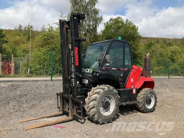 Manitou M30-4 Apvidus autokrāvējs