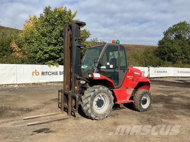 Manitou M30-4 Apvidus autokrāvējs