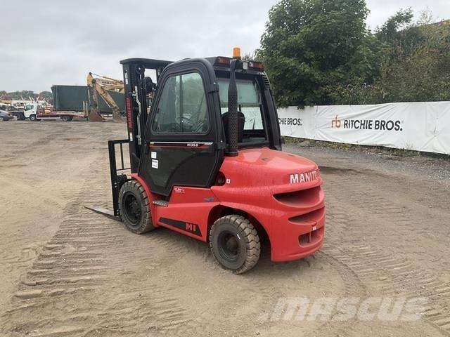Manitou MI35D Autokrāvēji - citi