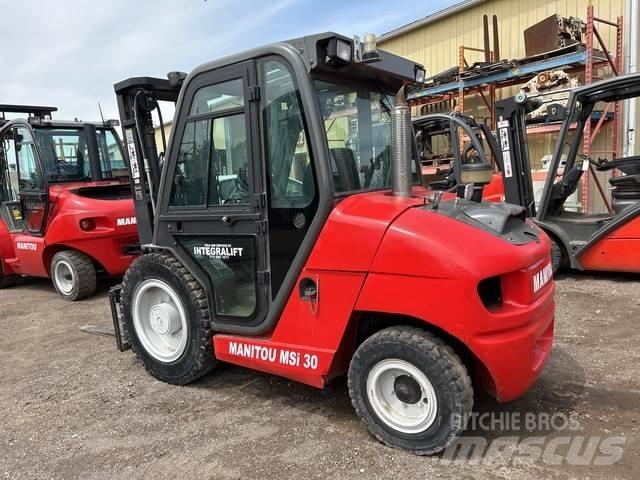 Manitou MS130 Būvniecība- Citi