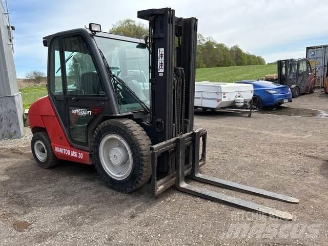 Manitou MS130 Būvniecība- Citi