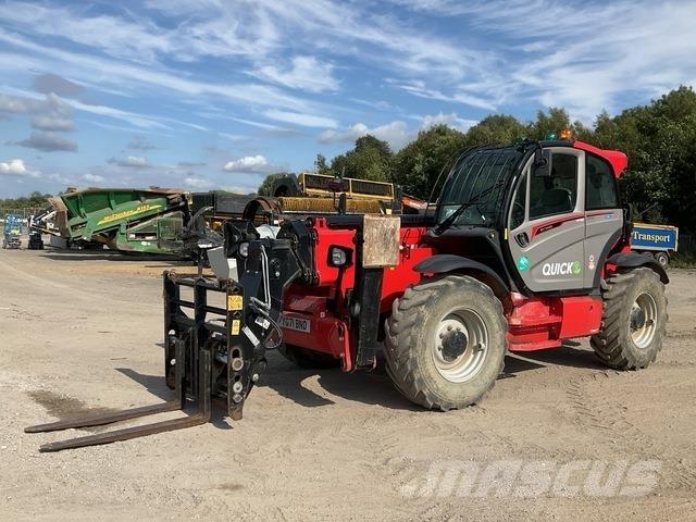 Manitou MT1440 Teleskopiskie manipulatori